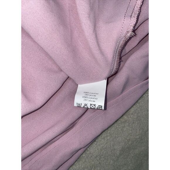 Elegant Pink Maxi Dress - Picture 8 of 11